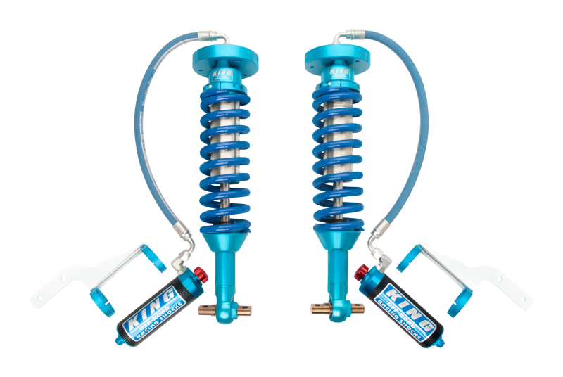 Ford Expedition Coilover Suspension Kit - Front - King Shocks - 2.5 Dia Remote Res w/Adjuster - `18-`27